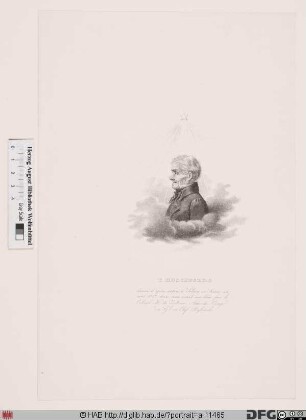 Bildnis Tadeusz (Andrzej Bonaventura) Kościuszko
