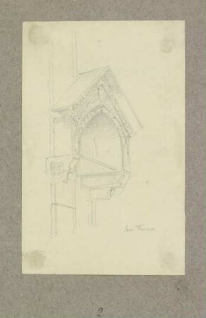 Protiro von S. Fermo Maggiore in Verona