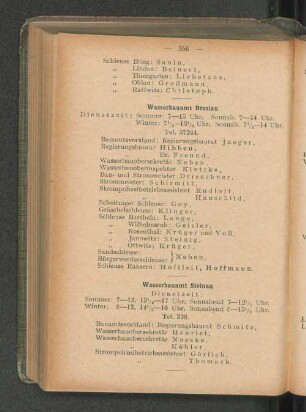Wasserbauamt Breslau