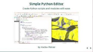 Advanced geospatial technologies: The new powerful GRASS GIS 7.2 release