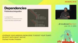 Leverage your Android Knowledge to boost your Team's Velocity with Reactive Native