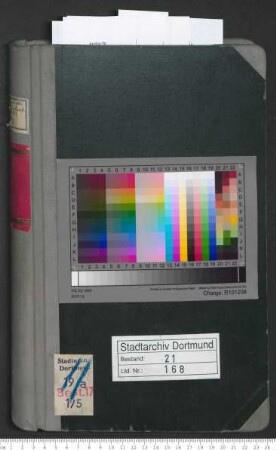 Protokollbuch der Gemeinde Huckarde, 28.12.1910 - 16.06.1914