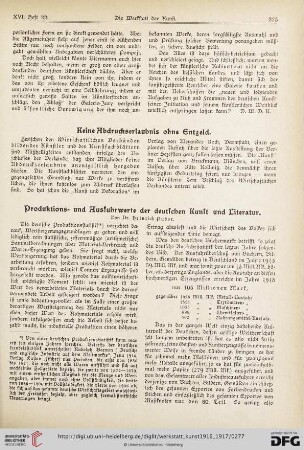 Keine Abdruckserlaubnis ohne Entgeld