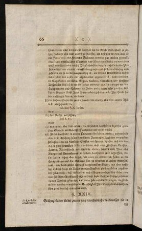 66-83, § XXIV. - § XXVI.