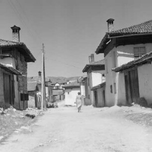 Straßenbild der Stadt Welingrad