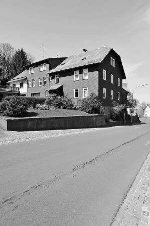 Fachwerkhaus; Ulrichstein, Hauptstraße 28