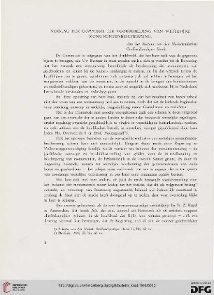 2.Ser. 3.1910: Verslag der Commissie ter Voorbereiding van Wettelijke Monumentenbescherming
