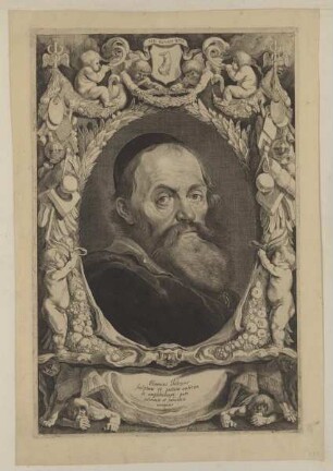 Bildnis des Henricus Goltzius