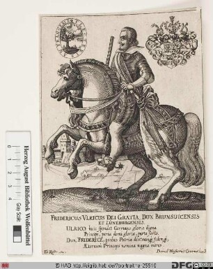 Bildnis Friedrich Ulrich, Herzog zu Braunschweig-Lüneburg-Wolfenbüttel (reg. 1613-34)