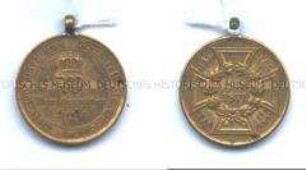 Kriegsdenkmünze für den Feldzug 1870-71 für Kombattanten