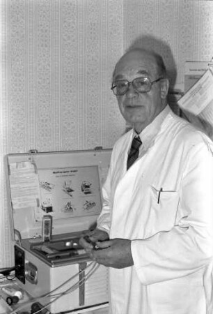 Ruhestand für den Durlacher Arzt Dr. med. Karl Bühler