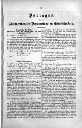 No. 14. (335-347)(346.), 27. Juni 1907