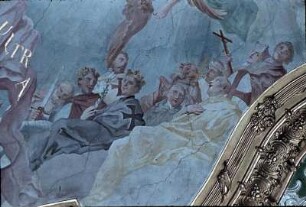 Glorifizierung des heiligen Benedikt und Ausbreitung der Missionstätigkeit des Ordens