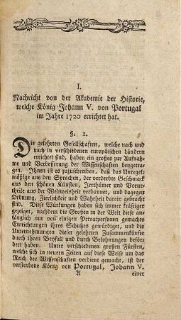 Eobald Toze's Kleinere Schriften historischen und statistischen Inhalts