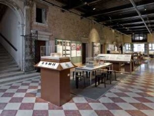 »this is modern. Deutsche Werkbund Ausstellung Venedig 2014«, 8.6.-1.8.2014. Palazzo Ca’Tron, Venedig: Ausstellungsraum