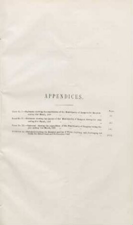 Appendices