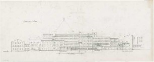 Döllgast, Hans; Verschiedene Wettbewerbe - Ostseite (Ansicht)