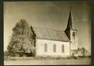 bei Landau, protestantische Pfarrkirche