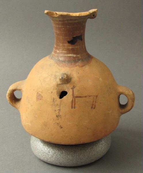 Clay vessel