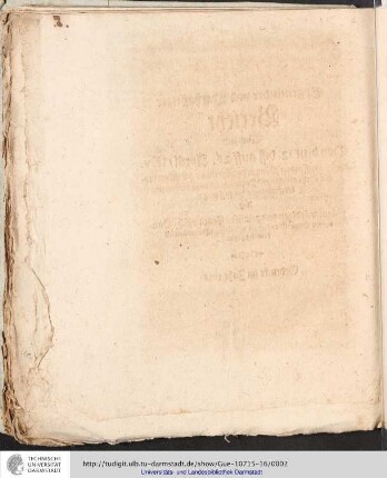Auß Cracaw vom 14. 24. Aprill 1656.