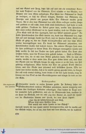 Liebeszauber