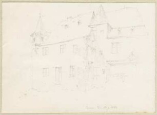 Ehemaliges Kloster, später Adelshof, in Kamp am Rhein