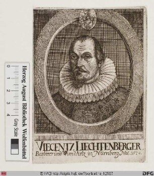 Bildnis Vincenz Liechtenberger