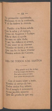 Día de Todos los Santos