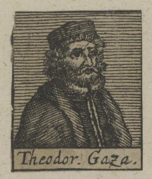 Bildnis des Theodorus Gaza