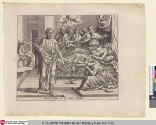 [Der Tod des reichen Mannes; The Death of the Rich Man]