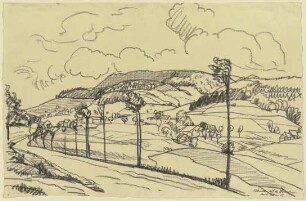 Abtsroda mit der Wasserkuppe Abtsroda mit der Wasserkuppe