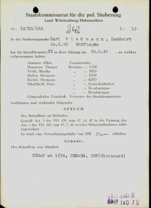 Wiedmann, Karl