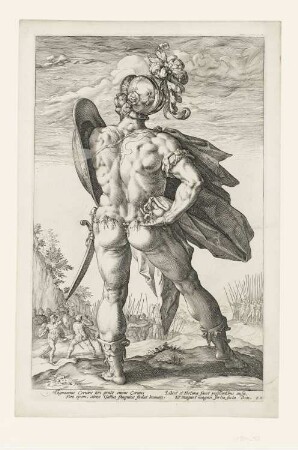 Marcus Valerius Corvus, Blatt 6 der Folge "Römische Helden"