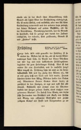 202-211, Frühling. - Entscheidungen.
