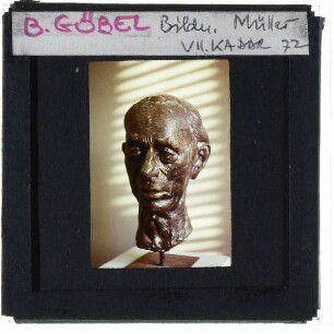 Göbel, Bildnis Müller