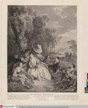Les Plaisirs de la Jeunesse: LE CONCERT AMOUREUX
