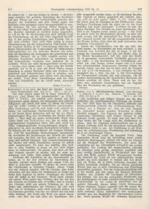 212-213 [Rezension] Habel, E., Mittellateinisches Glossar
