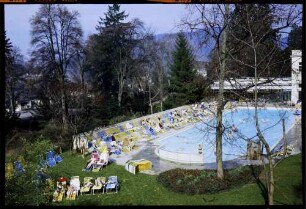 keine Beschreibung [Badenweiler: Thermalbad, Außenbecken]
