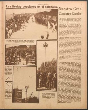 Las fiestas populares en el balneario [Fotografías]