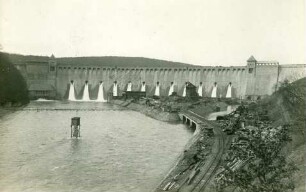 Edertalsperre, 1911/1913