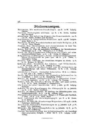 Bücheranzeige