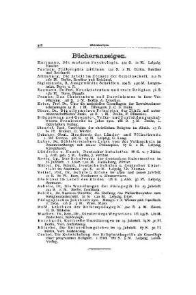 Bücheranzeige