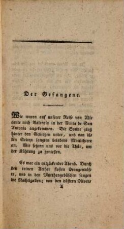 Spanische Novellen