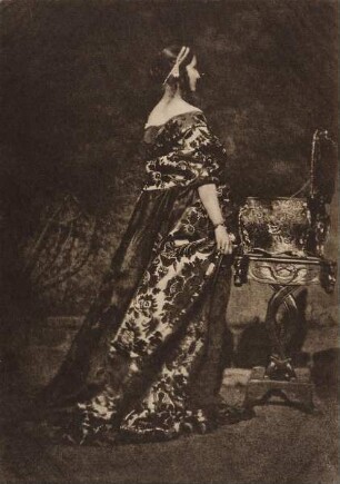 Portrait - The Gown and the Casket