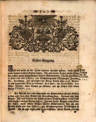 Einweihungs-Predigt Der neu-erbauten Evangelisch-Reformirten Kirche, zu Bellheim, im Ober-Amt Germersheim : Ueber 1. Petr. II, 5. Am vierten Advents-Sonntag 1756. bey zahlreicher Versamlung vorgetragen, und auf Begehren zum Druck befördert