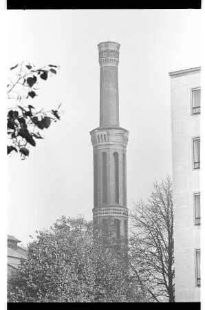 Kleinbildnegativ: Schöneberger Straße, 1976