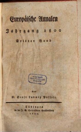 Europäische Annalen. 1800, 3/4