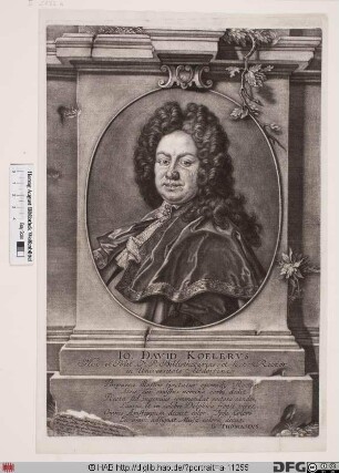 Bildnis Johann David Köhler (Koeler)