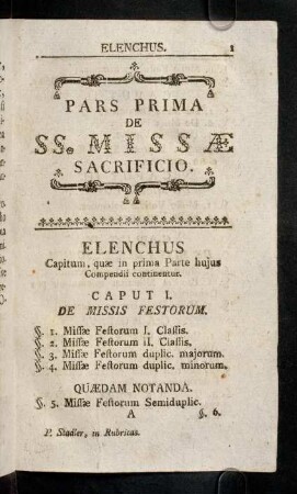 1-214, Pars Prima.