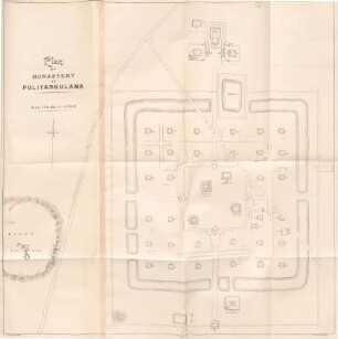 Plan of Monastery at Puliyankulama
